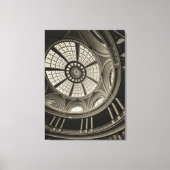 koepelinterieur canvas afdruk (Voorkant)