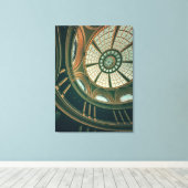 koepelontwerp canvas afdruk (Insitu (Houten vloer))