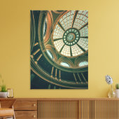 koepelontwerp canvas afdruk (Insitu (Woonkamer))