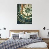 koepelontwerp canvas afdruk (Insitu (Slaapkamer))