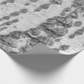 Koepelpapier voor bangschors cadeaupapier (Hoek)