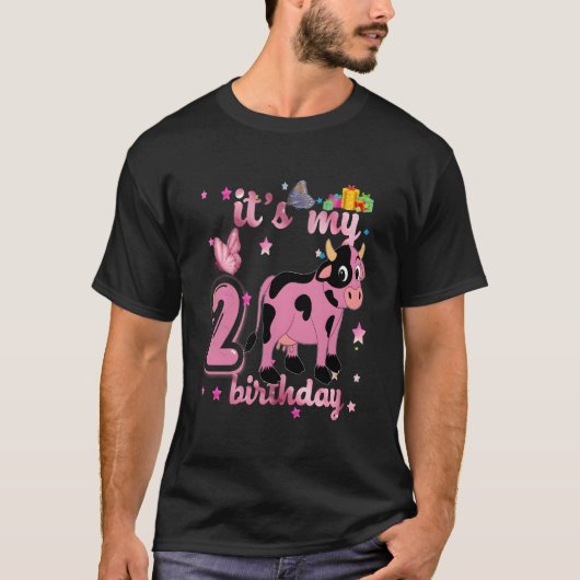 Koeprinses 2e Koe T-shirt (Voorkant)