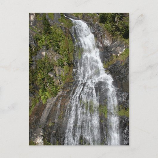 Koeranda Schilderachtig Briefkaart van de spoorwat (Voorkant)