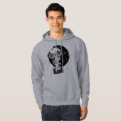 Koerbuhaun-gasmasker Hoodie (Voorkant volledig)