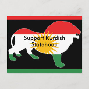Koerdisch briefkaart