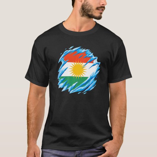 Koerdisch Koerdisch T-shirt (Voorkant)