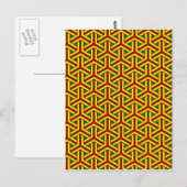 Koerdische artikelen voor Koerdische feestdagen Briefkaart (Voorkant / Achterkant)