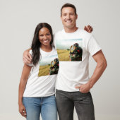 Koerdische Dame wacht op haar Hero T-shirt (Unisex)