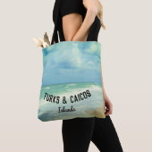 Koerdische eilanden tote bag (Dichtbij)