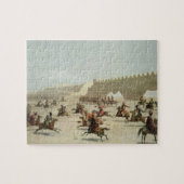 Koerdische en Tatar-strijders in Sadar Abbat, Arme Legpuzzel (Horizontaal)