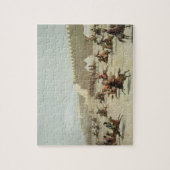 Koerdische en Tatar-strijders in Sadar Abbat, Arme Legpuzzel (Verticaal)