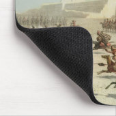 Koerdische en Tatar-strijders in Sadar Abbat, Arme Muismat (Hoek)