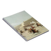 Koerdische en Tatar-strijders in Sadar Abbat, Arme Notitieboek (Rechterzijde)