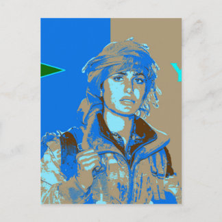 Koerdische JPJ Vuurkunst 3 Briefkaart