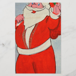 Koerdische kerstman briefpapier