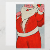 Koerdische kerstman briefpapier (Voorkant / Achterkant)