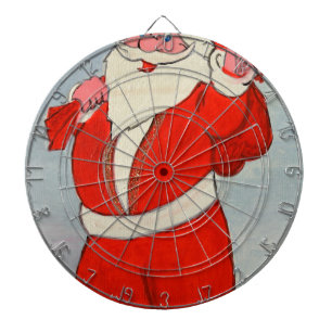 Koerdische kerstman dartbord