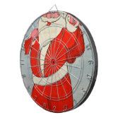 Koerdische kerstman dartbord (Voorkant Rechts)