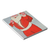 Koerdische kerstman notitieblok (Schuin)