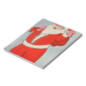 Koerdische kerstman notitieblok (Linkerzijde)