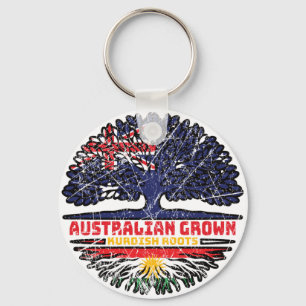 Koerdische Koerdische Australische Australië - boo Sleutelhanger