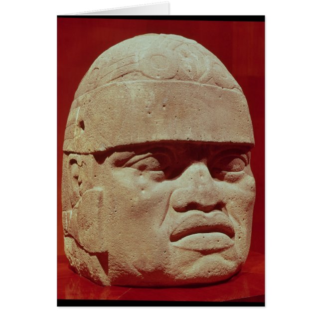 Koerdische kop, Olmec (Voorkant)