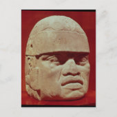 Koerdische kop, Olmec Briefkaart (Voorkant)