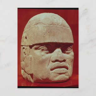 Koerdische kop, Olmec Briefkaart