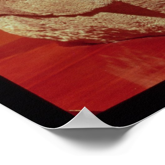 Koerdische kop, Olmec Poster (Hoek)