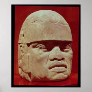 Koerdische kop, Olmec Poster