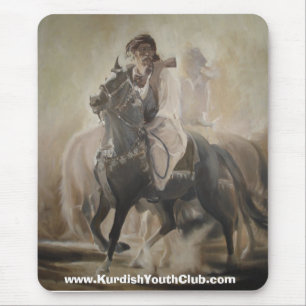 Koerdische paarden, Koerdische paarden Muismat