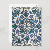 Koerdische pottegels, Syrië, ongeveer 17e eeuw Briefkaart (Voorkant / Achterkant)