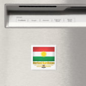 Koerdische Pride Magneet (Insitu (Vaatwasser))