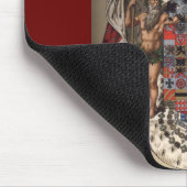 Koerdische rest muismat (Hoek)