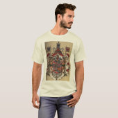 Koerdische rest t-shirt (Voorkant volledig)