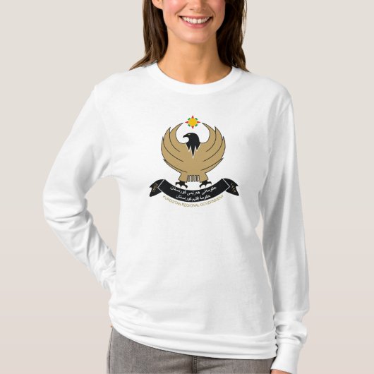 Koerdische Shirten van de COA T-shirt (Voorkant)