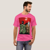 Koerdische strijders t-shirt (Voorkant volledig)