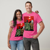 Koerdische strijders t-shirt (Unisex)