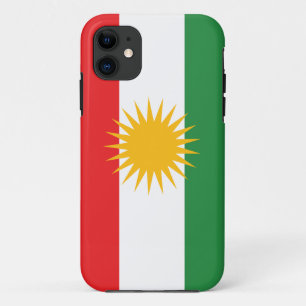 Koerdische vlag Case-Mate iPhone case