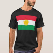 Koerdische vlag t-shirt (Voorkant)
