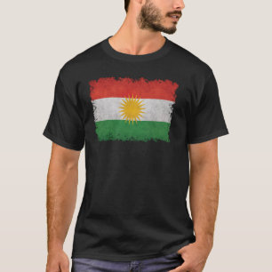 Koerdische vlag van Koerdistan T-shirt
