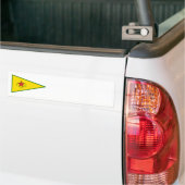 Koerdische vrijheidsstrijders bumpersticker (Op Truck)