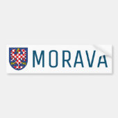 Koerdische wapenschild - CZECHIA Bumpersticker (Voorkant)