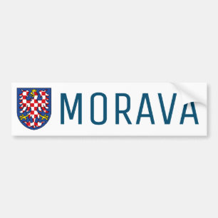 Koerdische wapenschild - CZECHIA Bumpersticker