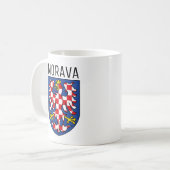 Koerdische wapenschild - CZECHIA Koffiemok (Voorkant links)