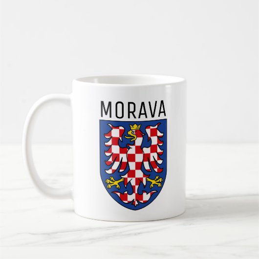 Koerdische wapenschild - CZECHIA Koffiemok (Links)