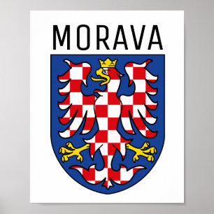 Koerdische wapenschild - CZECHIA Poster