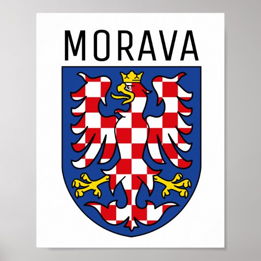 Koerdische wapenschild - CZECHIA Poster (Voorkant)