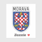 Koerdische wapenschild - CZECHIA Sticker (Vel)