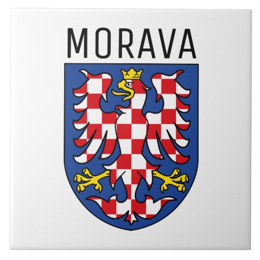 Koerdische wapenschild - CZECHIA Tegeltje (Voorkant)